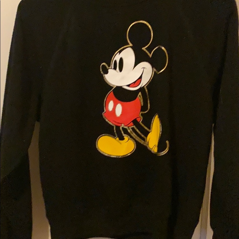 Mikey mouse sweater